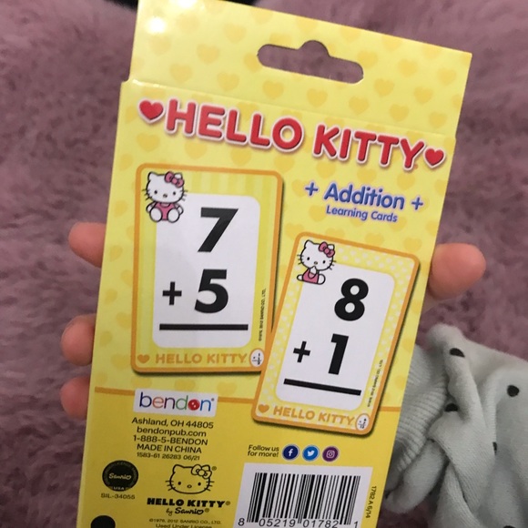 Hello kitty Addition Learning cards - Picture 3 of 4